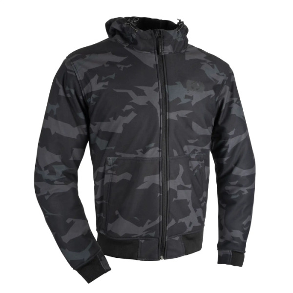 Oxford Oxford super hoodie 3.0 gry camo